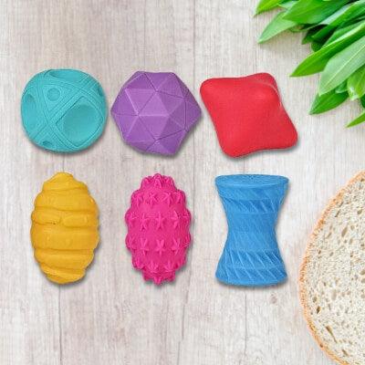 BALLE SENSORIELLE BÉBÉ - Jouetstoli