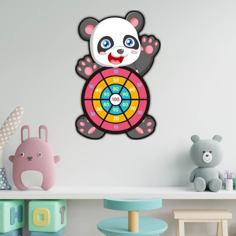 CIBLE FLÉCHETTE | balles à velcro pour enfants | BOW WOW™