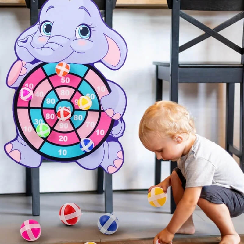 CIBLE FLÉCHETTE | balles à velcro pour enfants | BOW WOW™
