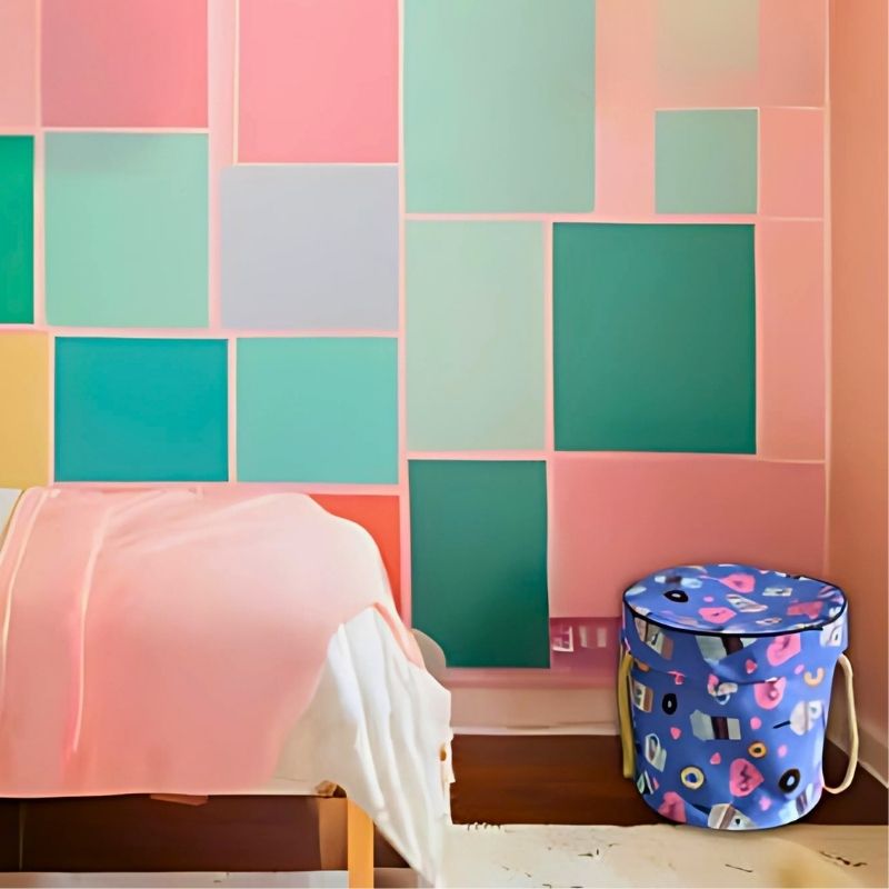 coffre a jouet pour chambre fille rangement facile