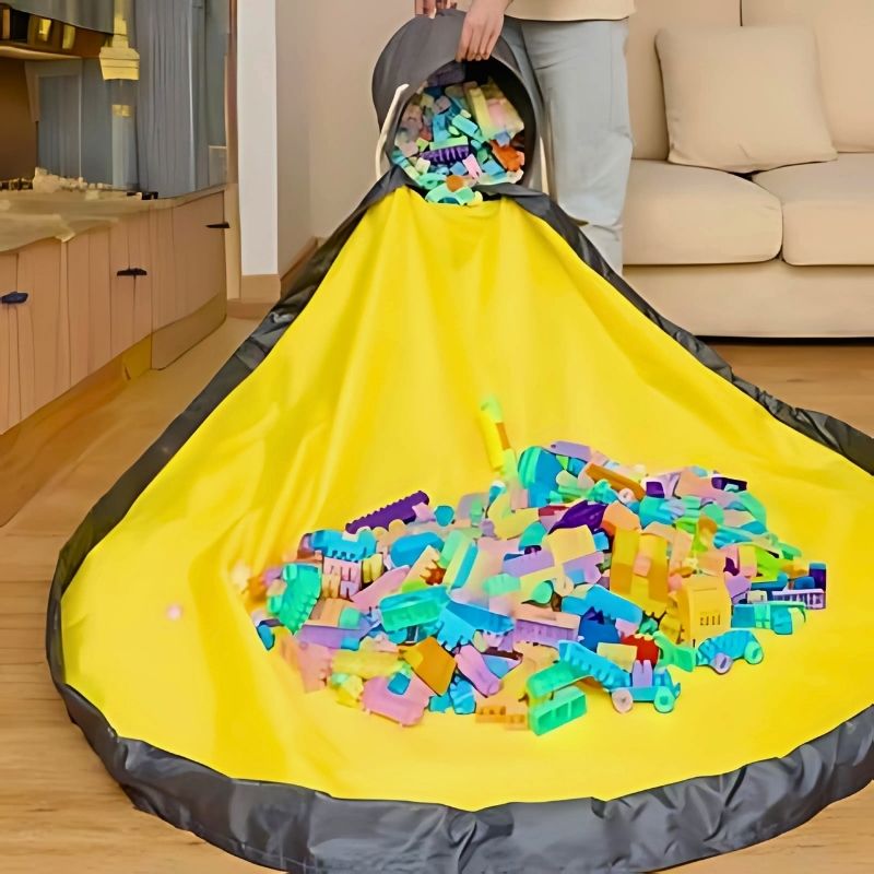 coffre a jouet souple pour rangement de jouets