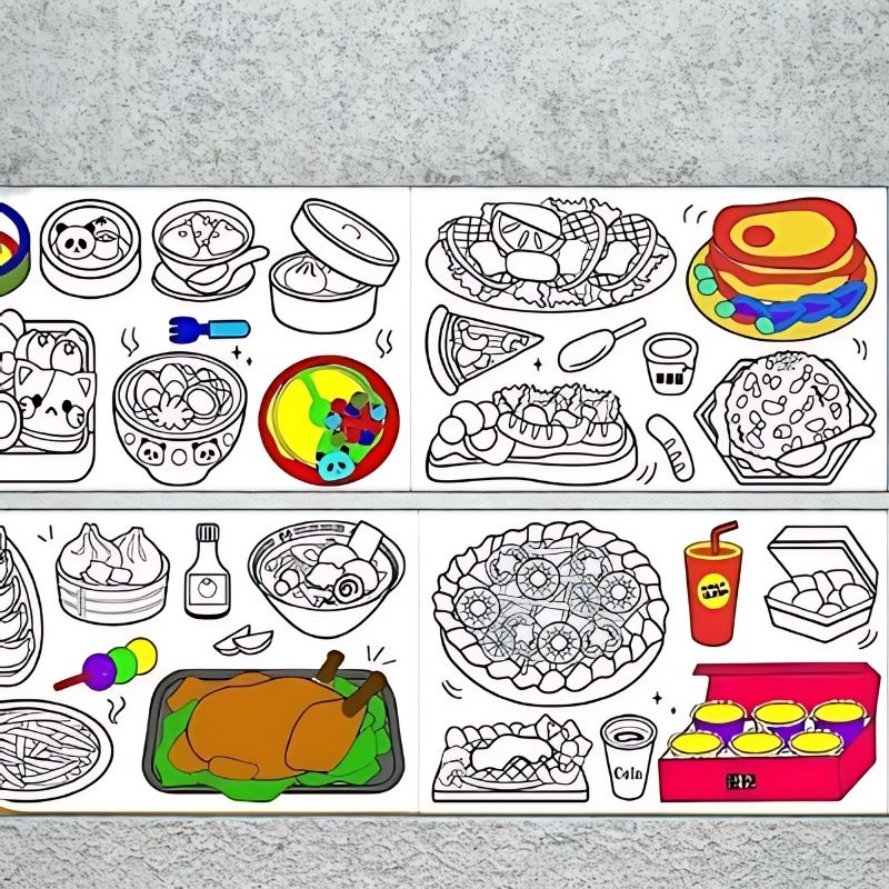 aliment-a-colorier-papier-peint-pour-enfant