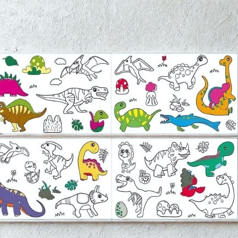 dinosaure-a-colorier