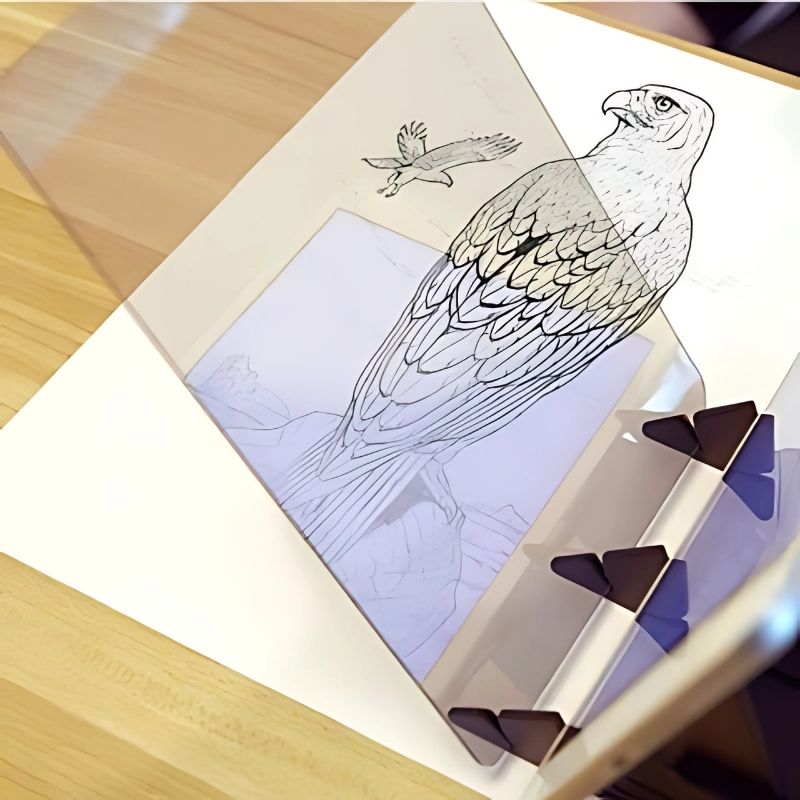 réflecteur-d'image-pour-enfant-adultes-mieux-dessiner