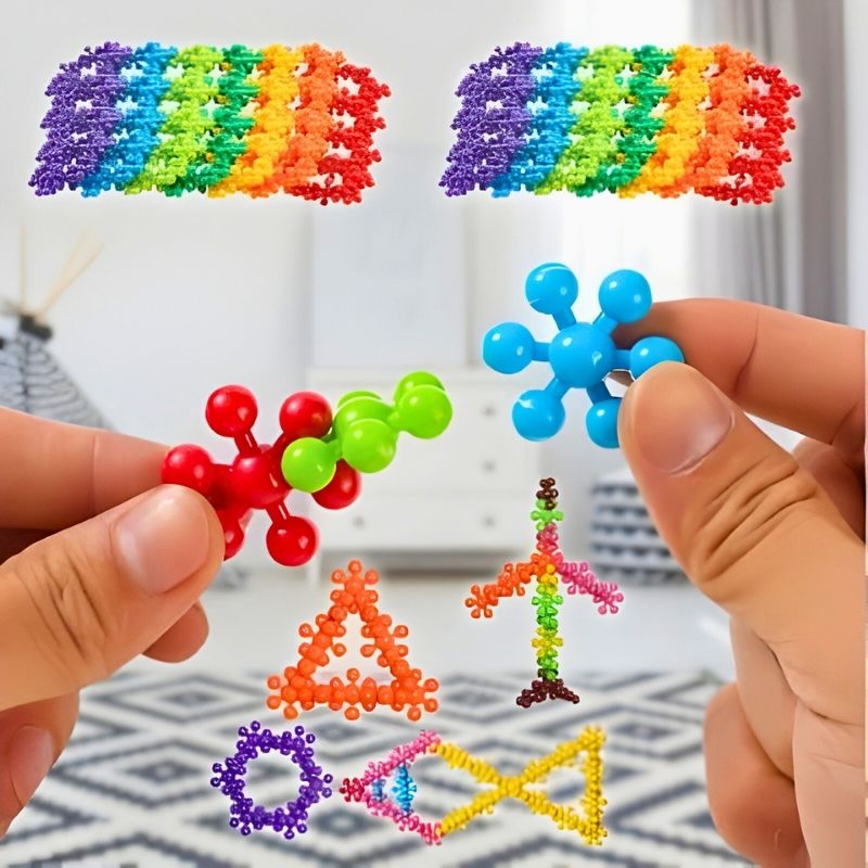 jeu de construction lot de 200 pièces