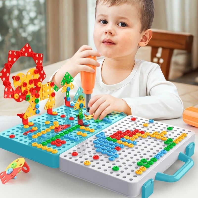 JEU DE CONSTRUCTION | VISSEUSE