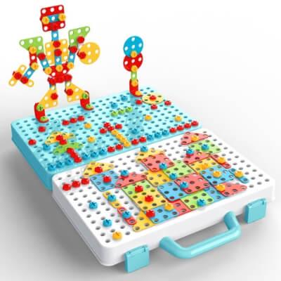 jeu-de-construction-malette-coffre-à-outils-enfant-solide-et-colorée
