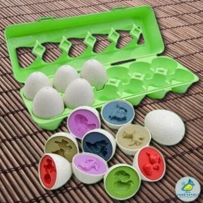 oeufs-dinosaure-jouet-plastique-multicolore-pour-bébé