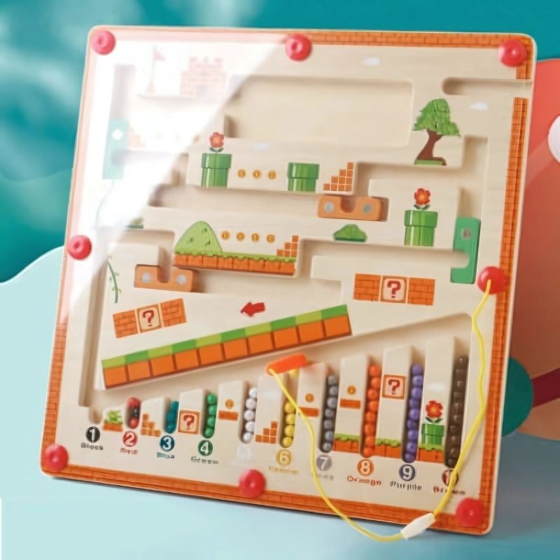 jeu-magnétique-tri-des-couleurs-stylet-billes