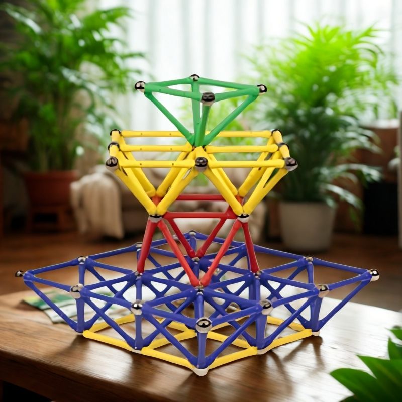JEU MAGNÉTIQUE | JEU DE CONSTRUCTION