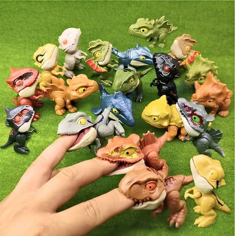 jouets dinosaures lots de figurines adorables pour enfants 3 ans