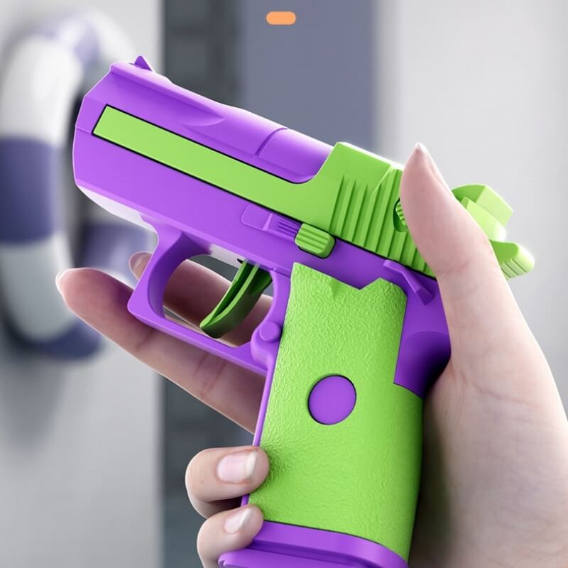 mini-pistolet-a-eau-violet-et-vert-pour-fille-facile-a-utiliser-et-a-remplir