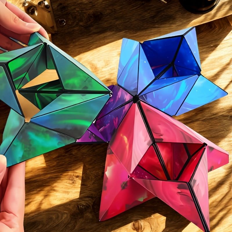 quatre-cubes-anti-stress-rouge-bleu-vert-violet