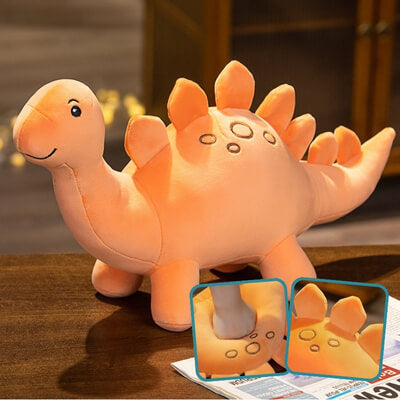 peluche-dinosaure-colorée
