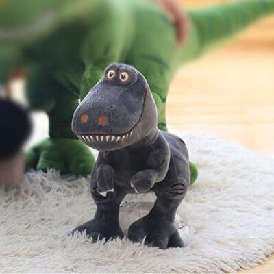 peluche-dinosaure-gris-40cm-doux-et-léger