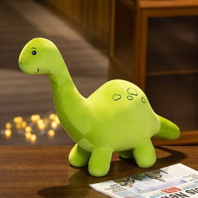 peluche-dinosaure-vert