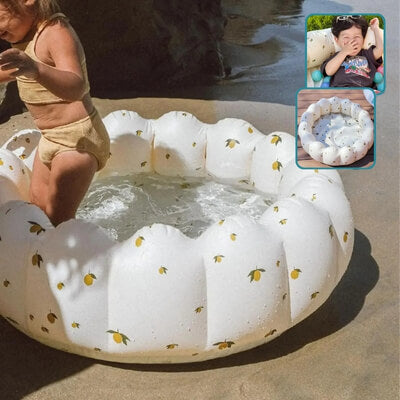 piscine-a-balle-gonflable
