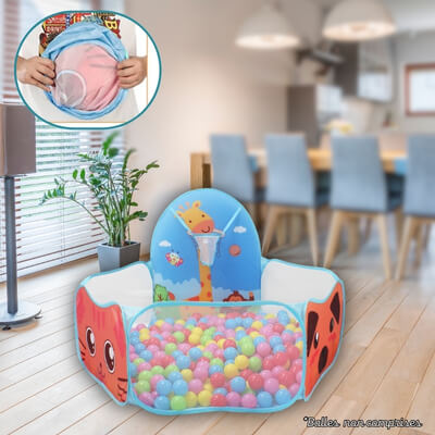 piscine-a-balle-bebe-pliable