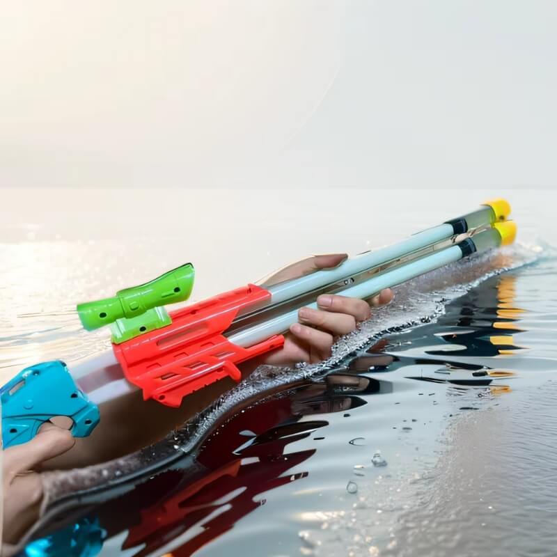 long-pistolet-a-eau-deux-canon-jouet-de-plage-enfant