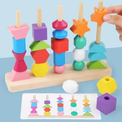 puzzle-bois-bebe-montessori