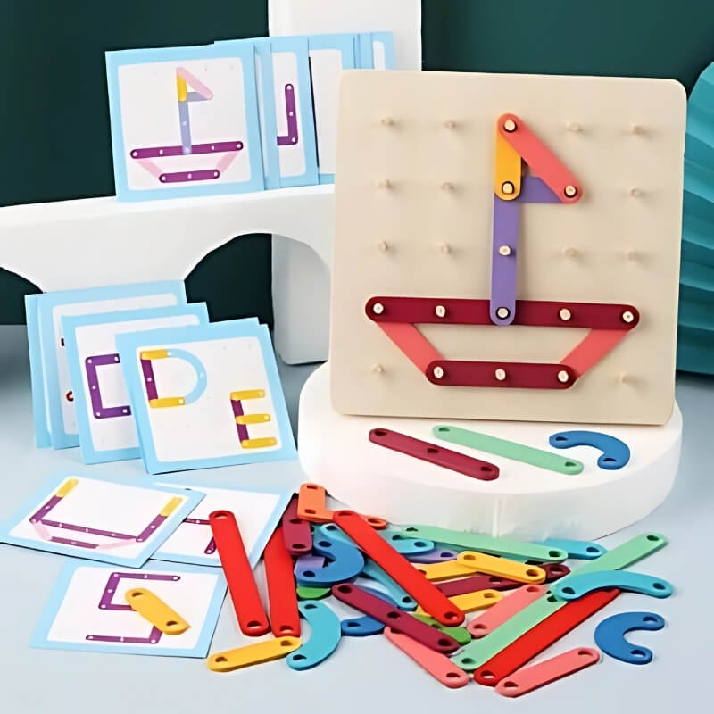 PUZZLE BOIS | GEOBOARDâą