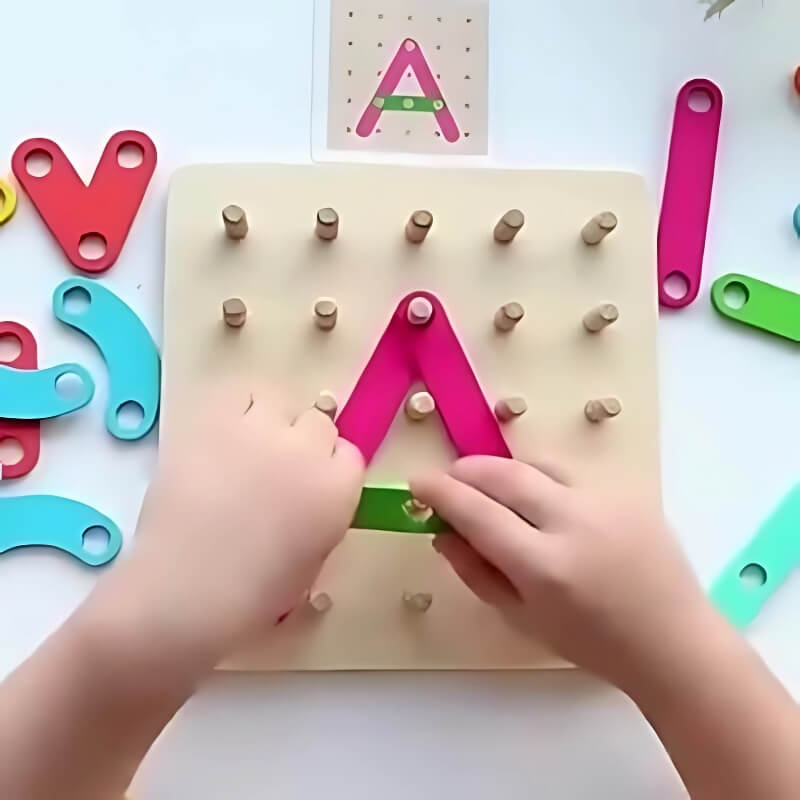 PUZZLE BOIS | GEOBOARDâą