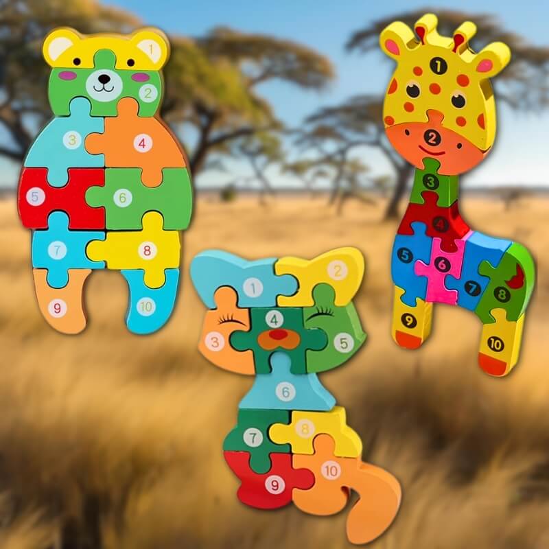 ours-renard-girafe-dans-la-savane