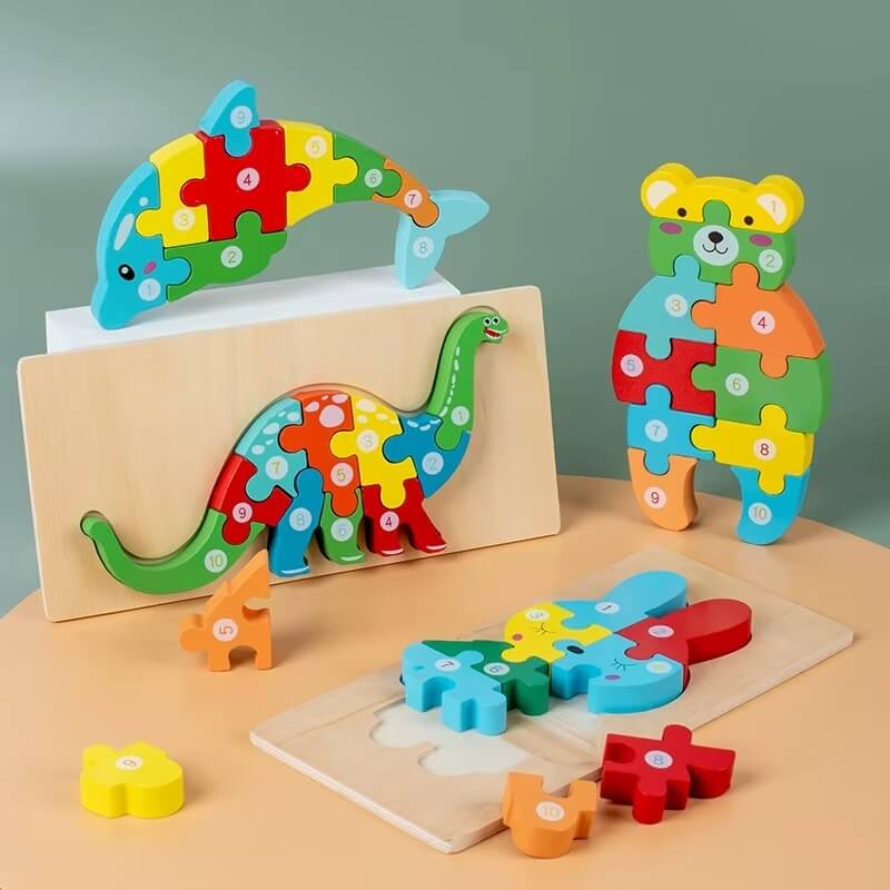 multicolore-facile-puzzle-bébé