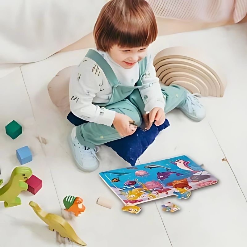 PUZZLE EN BOIS | 30 PIÈCES