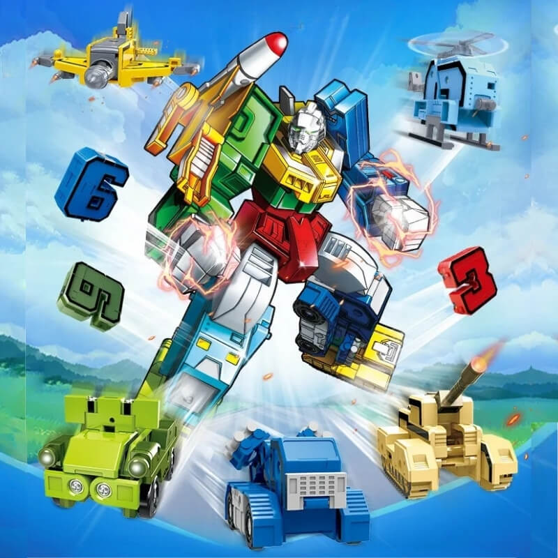 ROBOT JOUET | 15 PIÈCES