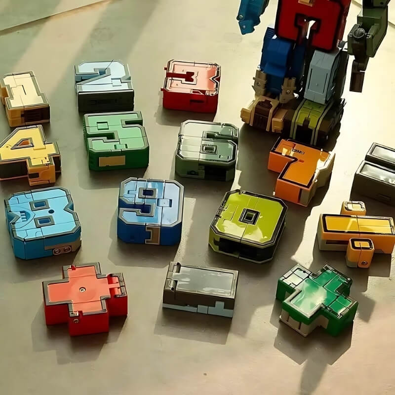ROBOT JOUET | 15 PIÈCES