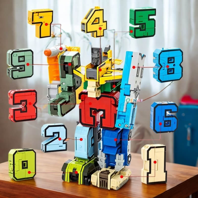 ROBOT JOUET | 15 PIÈCES