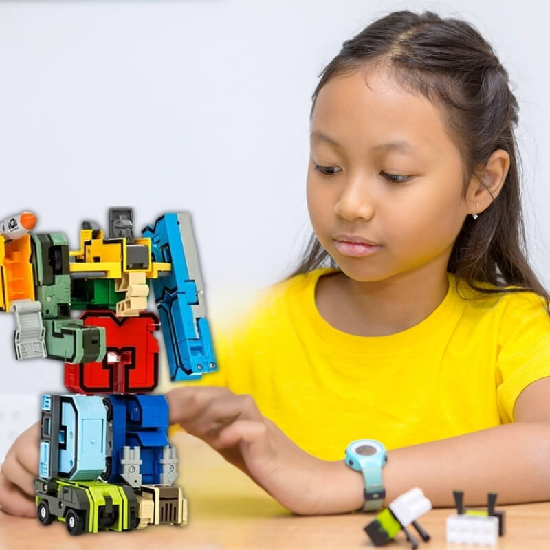 ROBOT JOUET | 15 PIÈCES