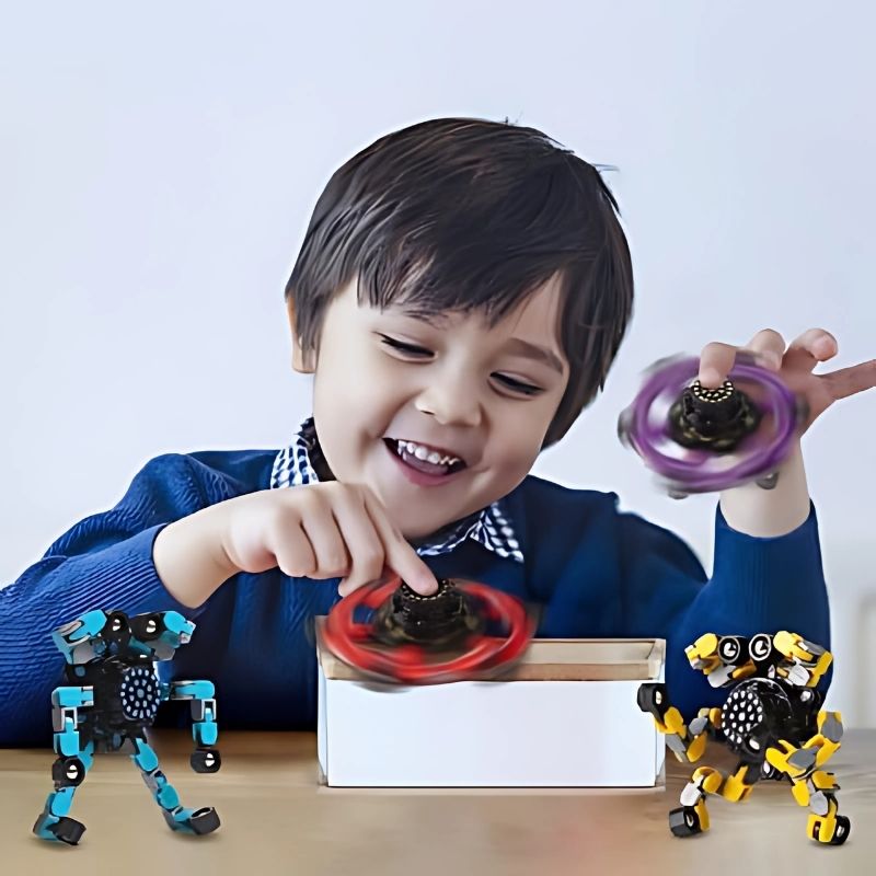 un-enfant-autiste-joue-avec-toupies-colorées