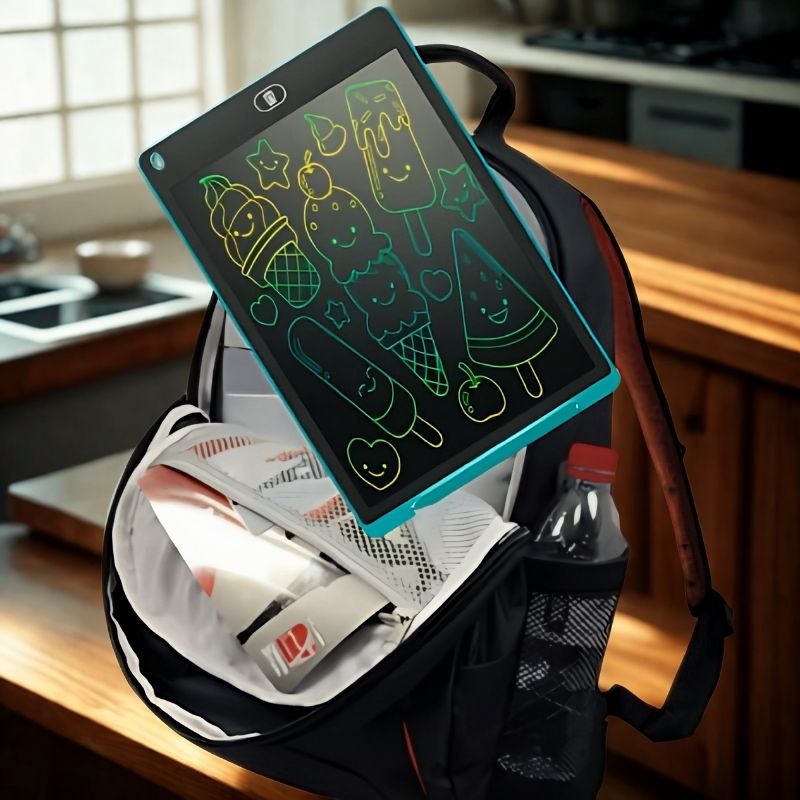 tablette-dessin-enfant-mince-rangement-facile