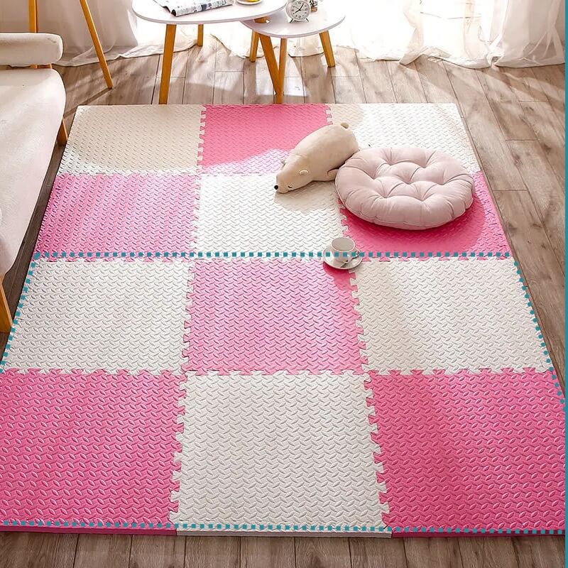tapis-puzzle-fille-rose-blanc-tapis-sol-pour-bebe