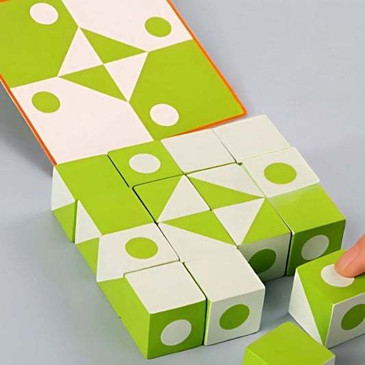 BLOCK PUZZLE-PUZZLE DE BLOCs casse tete cube