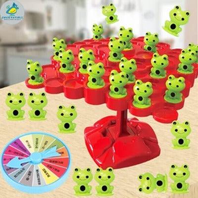Jeu-équilibre-enfants-grenouille