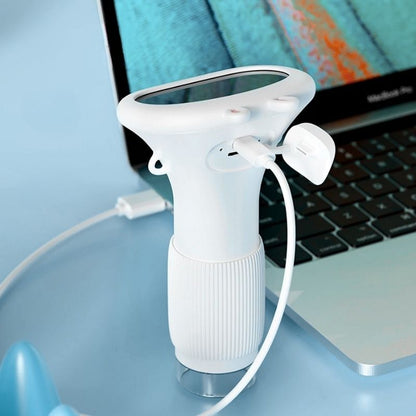 Microscope enfant compatible avec windows mac rechargeable