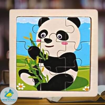    Puzzle-en-bois-Panda