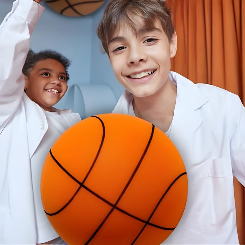 adolescents jouent au ballon dans leur chambre-basketball-taille-7