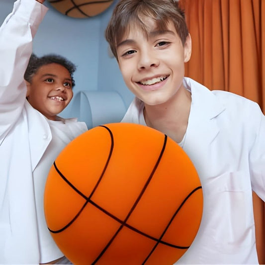 adolescents jouent au ballon dans leur chambre-basketball-taille-7