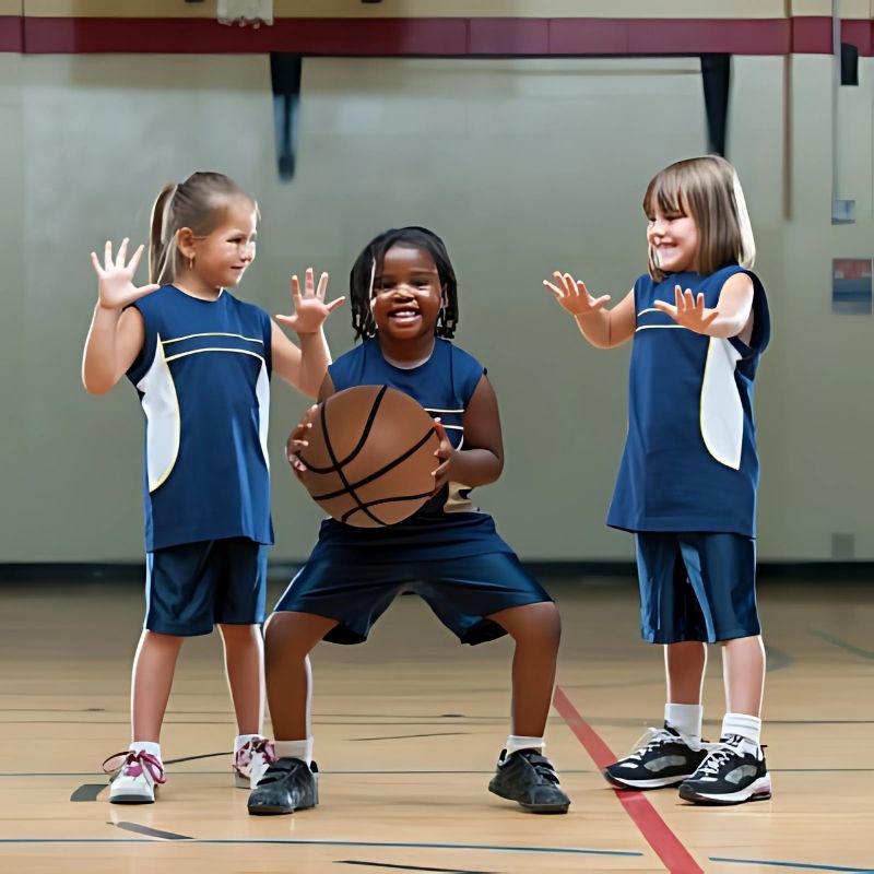 enfants-joyeux-jouent-au-basket-ball