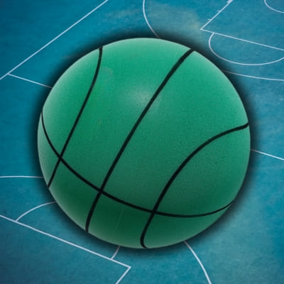 ballon-en-mousse-vert