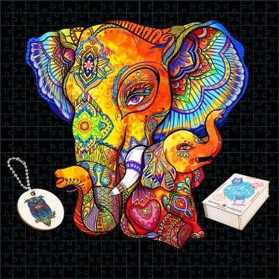 puzzle-éléphants