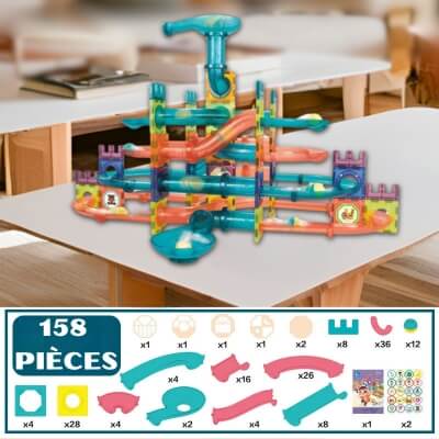 CIRCUIT DE BILLES | JEU DE CONSTRUCTION |  BUILDYBALL™