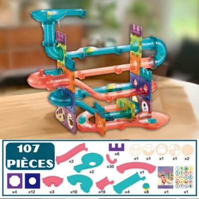 CIRCUIT DE BILLES | JEU DE CONSTRUCTION |  BUILDYBALL™