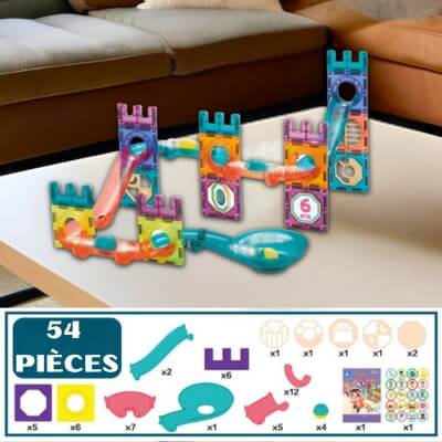CIRCUIT DE BILLES | JEU DE CONSTRUCTION |  BUILDYBALL™
