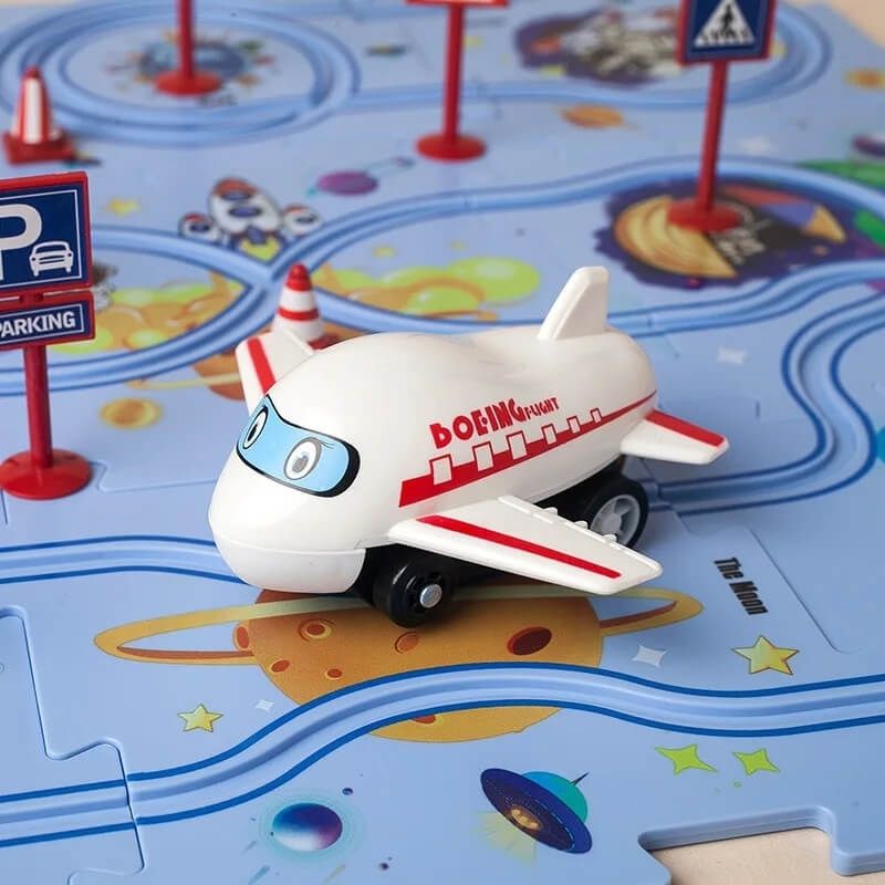 puzzle-piste-de-course-avion