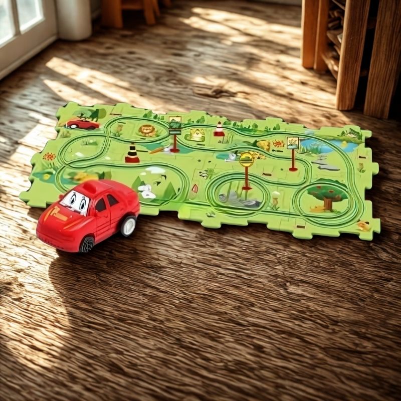 puzzle-piste-sur-plancher-bois-chambre